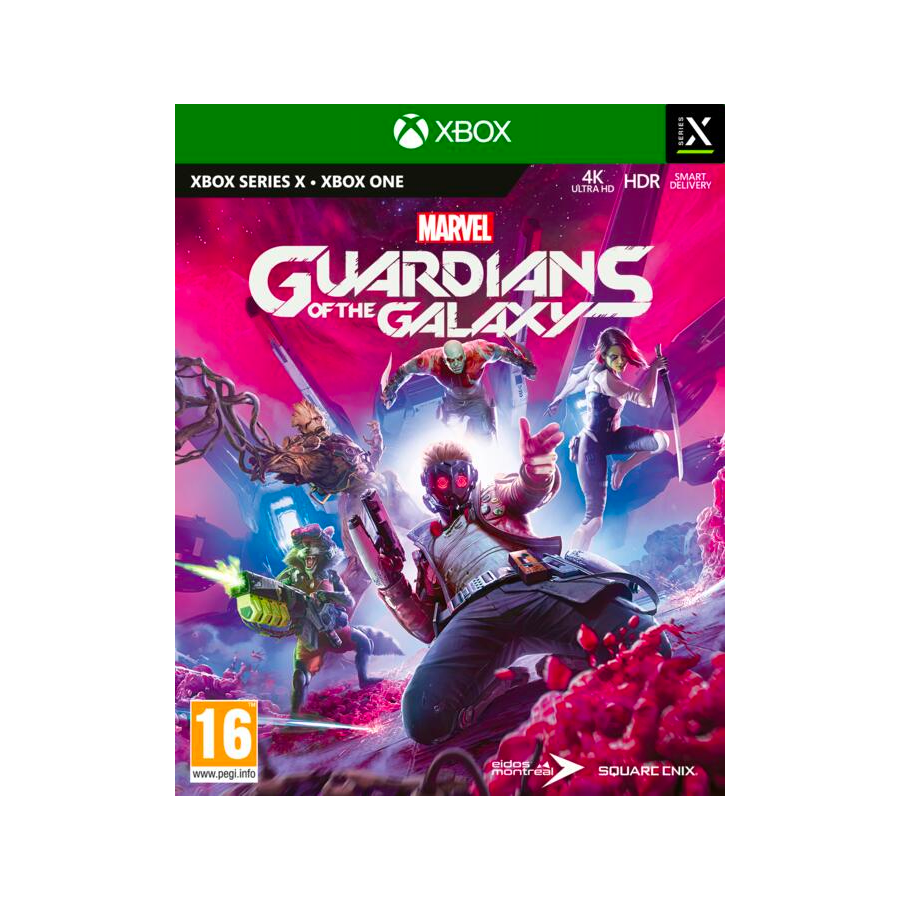 Marvel's Guardians of the Galaxy (Compatibile Series X)