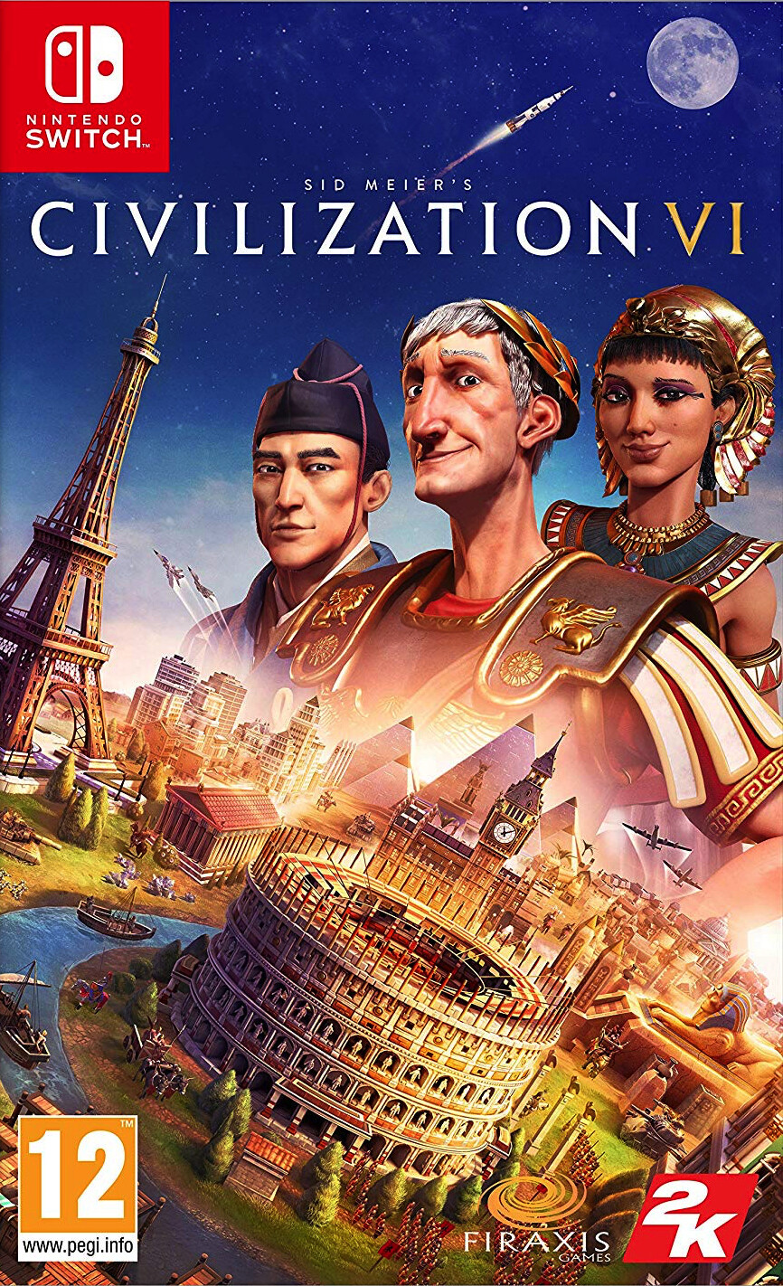 CIVILIZATION VI (solo codice)