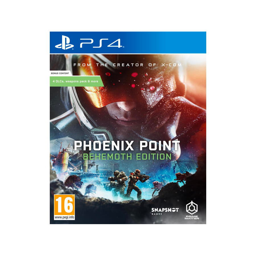 Phoenix Point: Behemoth Edition