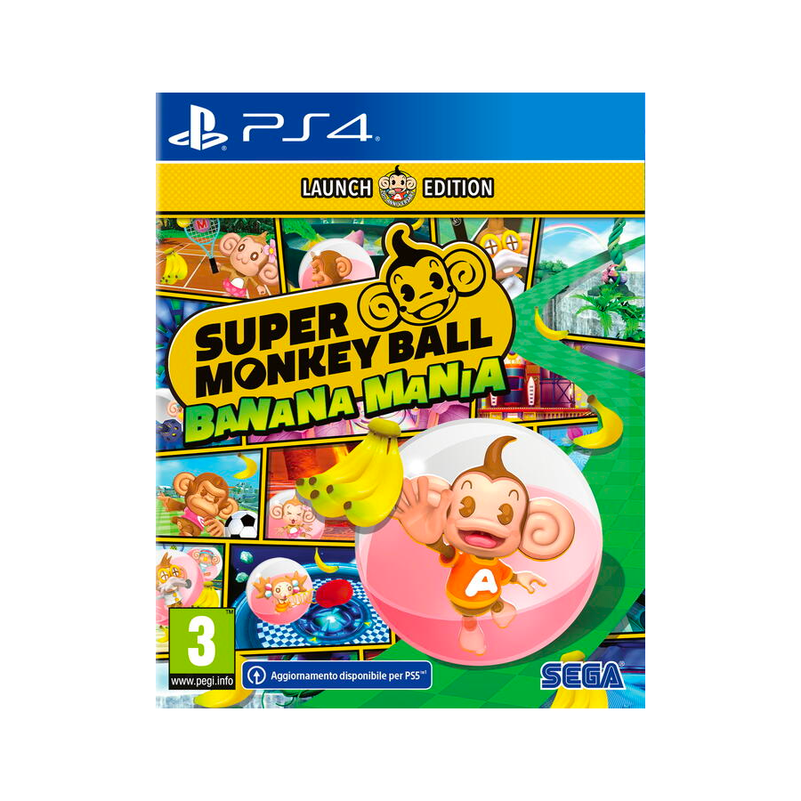 Super Monkey Ball Banana Mania