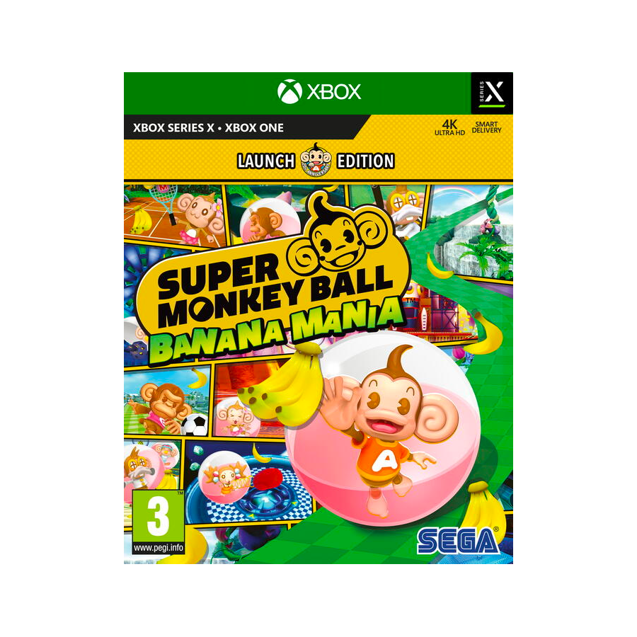 Super Monkey Ball Banana Mania (Compatibile Series X)