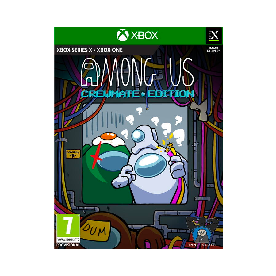 Among Us Crewmate Edition (Compatibile Series X)