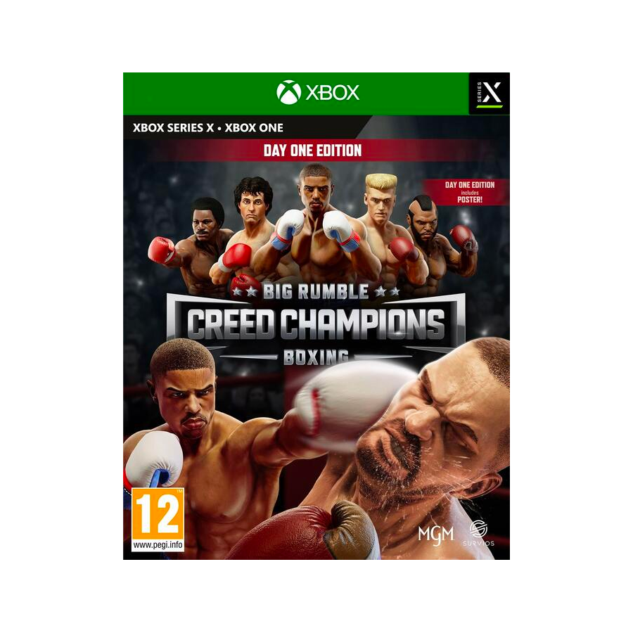 Big Rumble Boxing: Creed Champions - Day One Edition