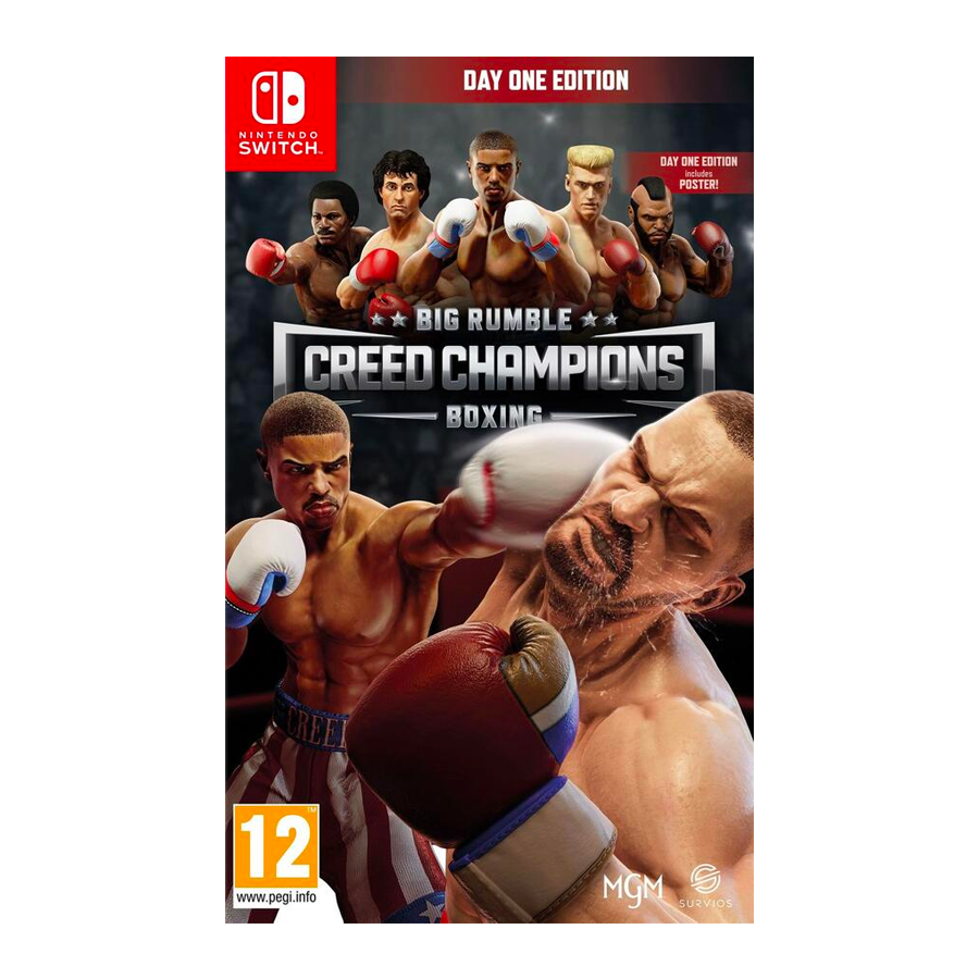 Big Rumble Boxing: Creed Champions - Day One Edition