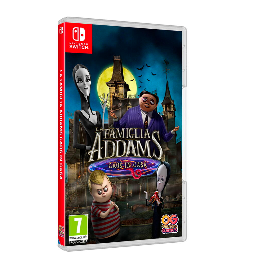 La Famiglia Addams: Caos in Casa