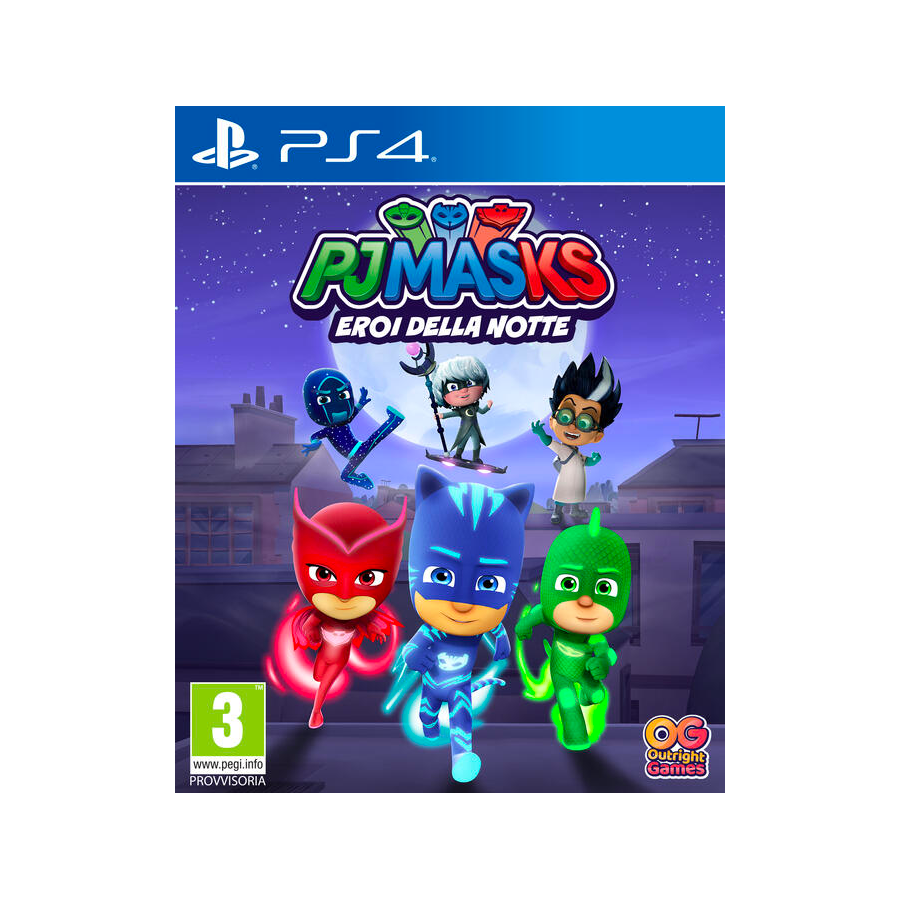 PJMASKS: Eroi Della Notte