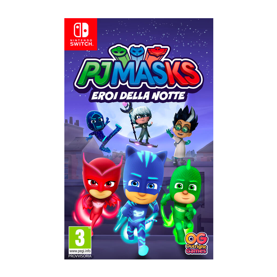 PJMASKS: Eroi Della Notte