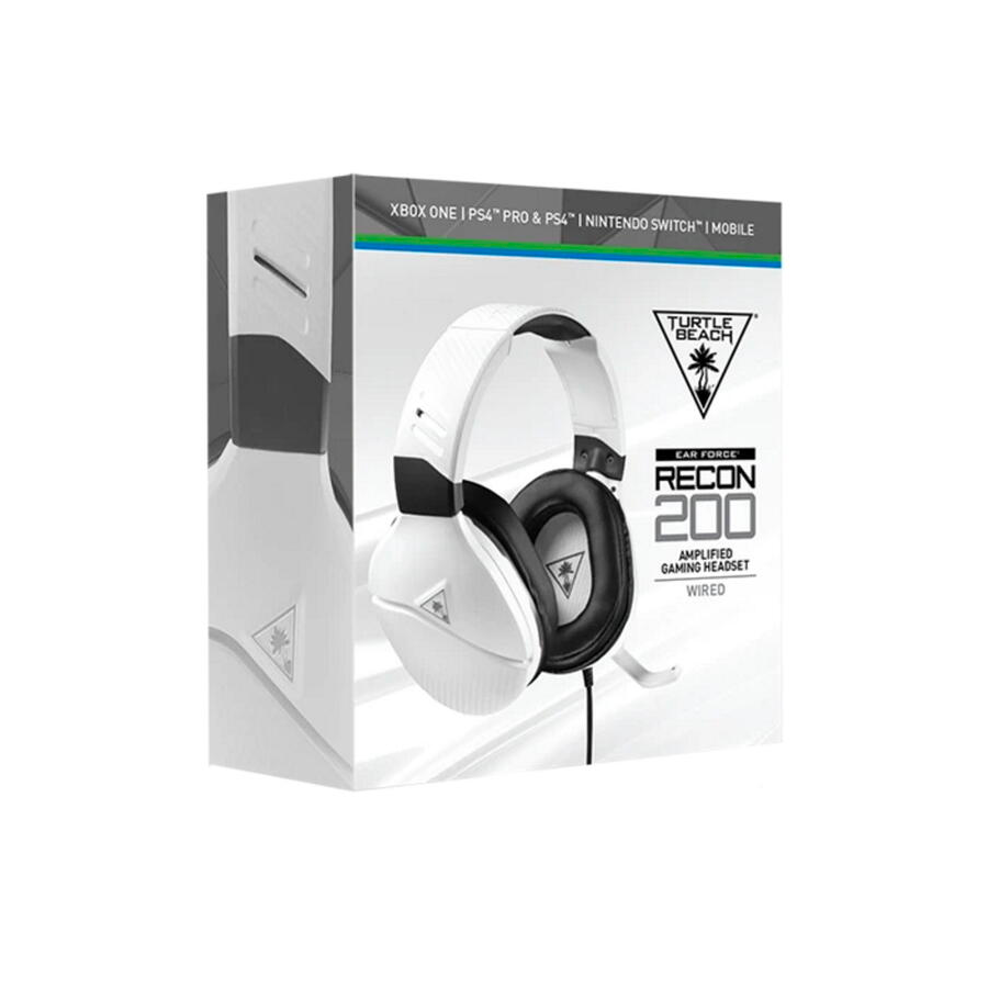 Turtle Beach Ear Force Recon 200 White (Cuffia con microfono per PS4/XBOX ONE)