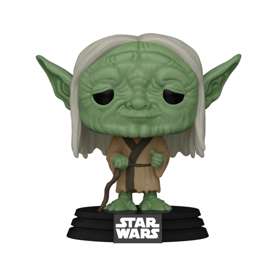 Pop! Star Wars: Concept - Yoda