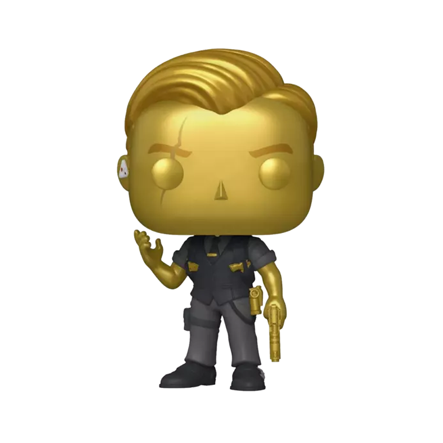 Pop! Fortnite - Midas Shadows -Metallic Version- (637)