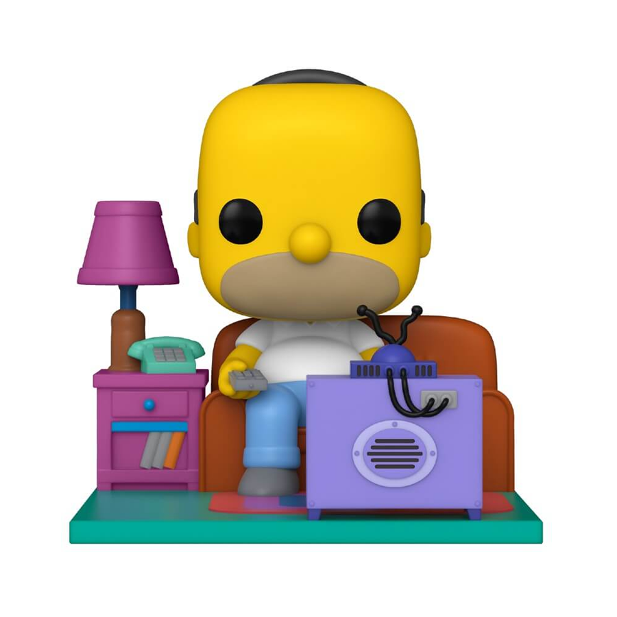 Pop! The Simpsons - Homer Watching Tv