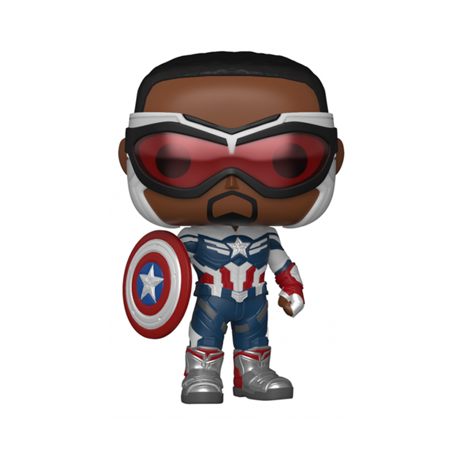 Marvel: The Falcon And The Winter Soldier - 814 Captain America