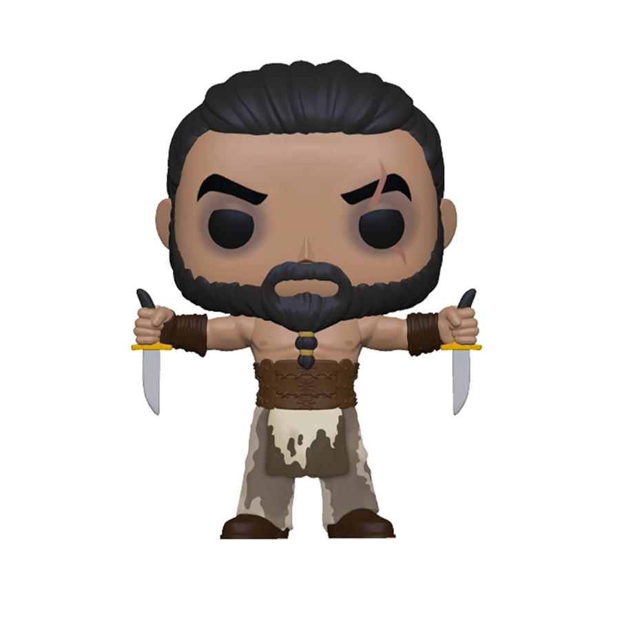 Game of Thrones - Khal Drogo w/Daggers 9Cm