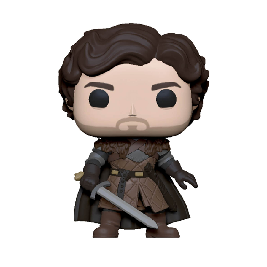 Game of Thrones - Robb Stark w/Sword 9Cm