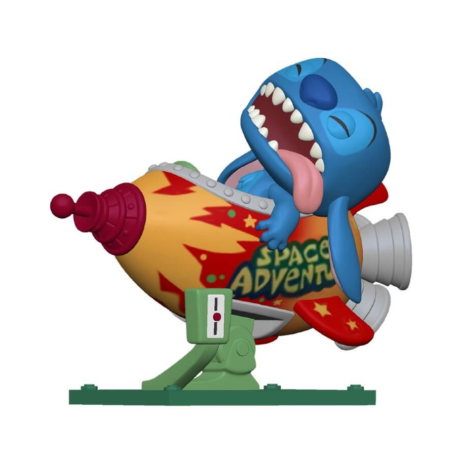 Pop! Disney: Lilo &amp; Stitch - Stitch in Rocket
