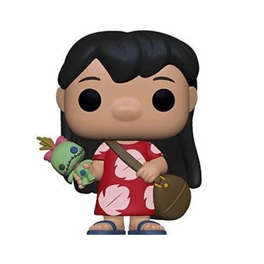 Pop! Disney: Lilo &amp; Stitch - Lilo con scrump