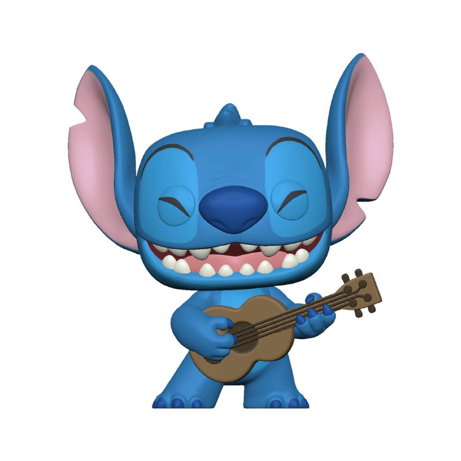 Pop! Disney: Lilo &amp; Stitch - Stitch con ukelele