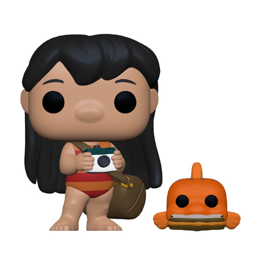 Pop! Disney: Lilo &amp; Stitch - Lilo con pudge