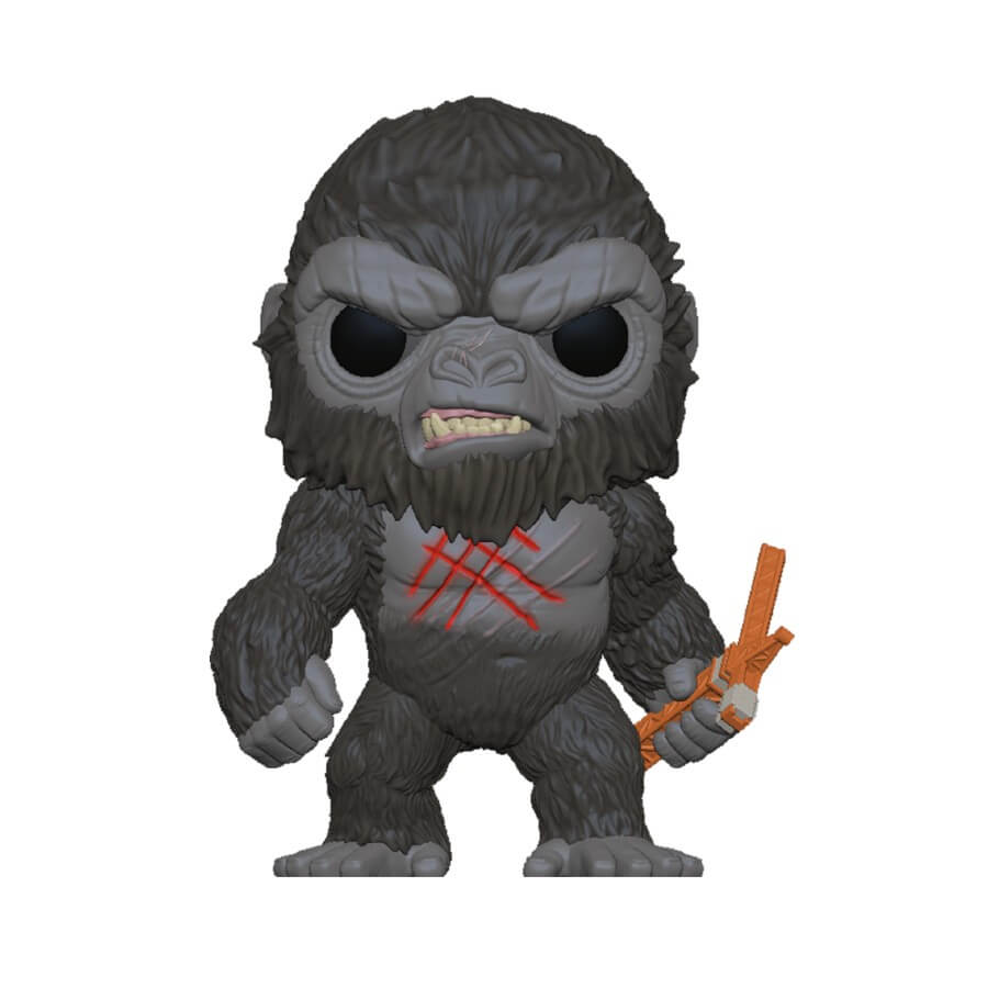 Pop! Godzilla Vs Kong - Battle Scarred Kong
