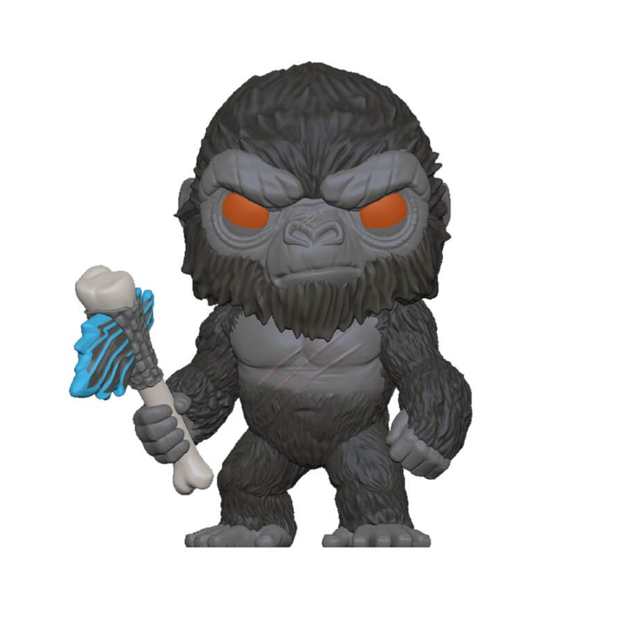 Pop! Godzilla Vs Kong - Kong with axe