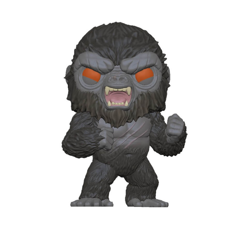Pop! Godzilla Vs Kong - Battle Ready Kong