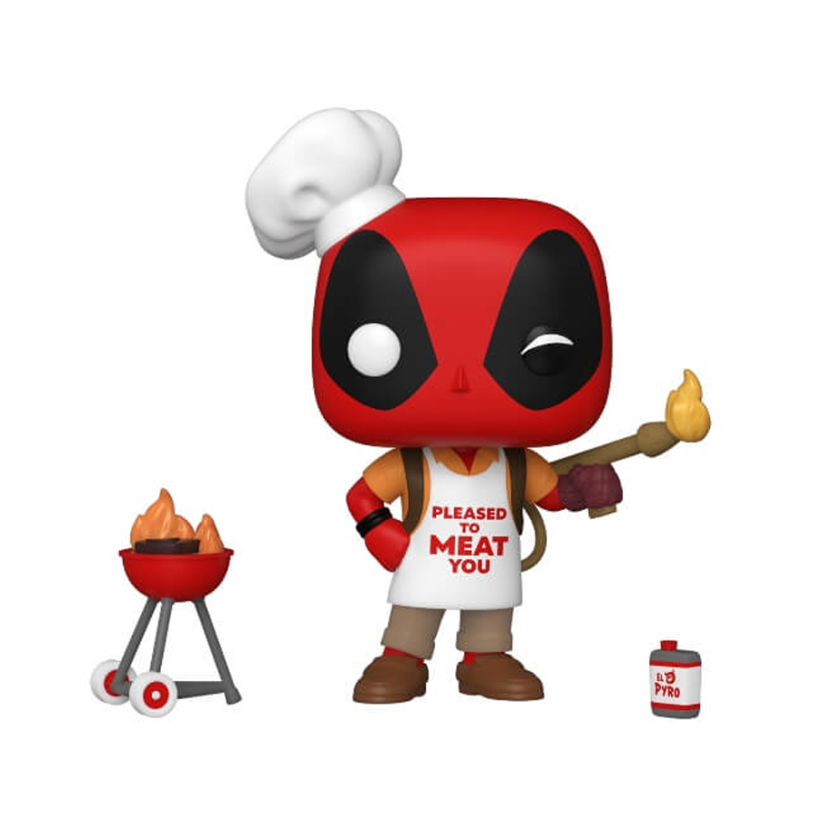 Pop! Marvel: Deadpool 30th - Backyard Griller Deadpool (774)