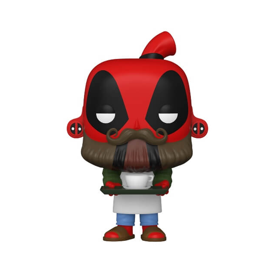 Pop! Marvel: Deadpool 30th - Coffee Barista (775)