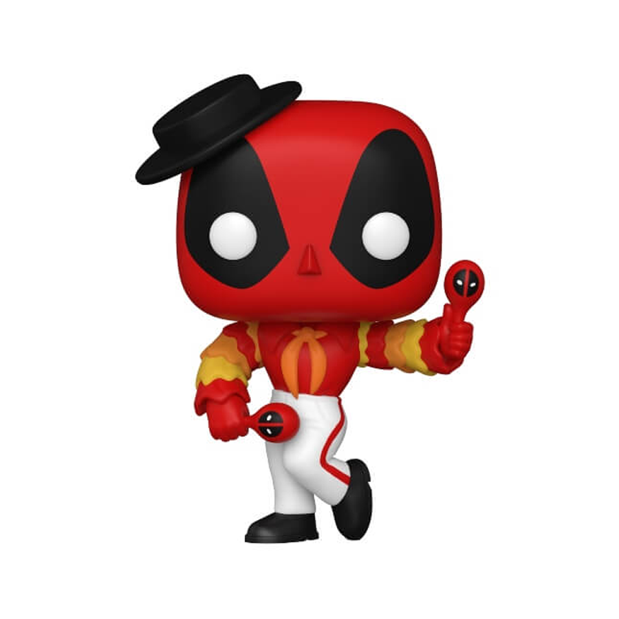 Pop! Marvel: Deadpool 30th - Flamenco Deadpool (778)