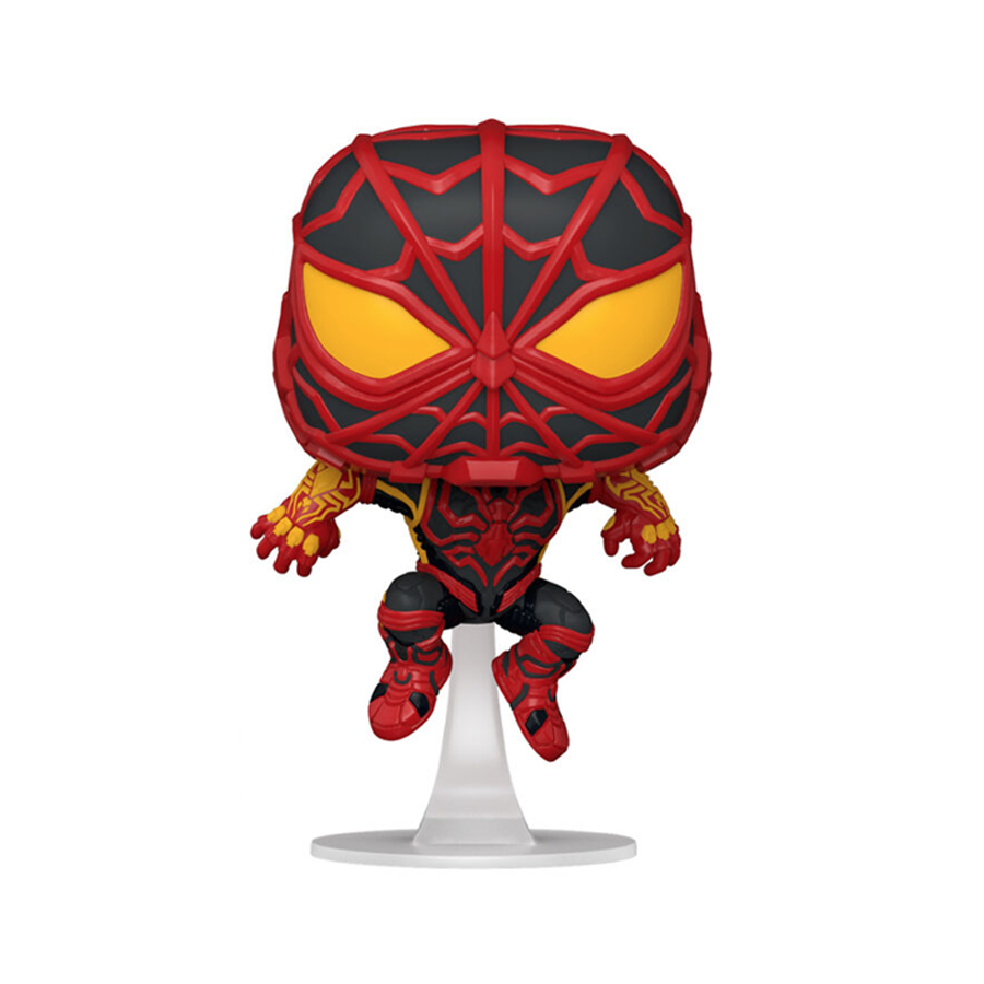 Pop! Marvel&#39;s Spider-Man: Miles Morales - Miles Morales (S.T.R.I.K.E. Suit) (766)