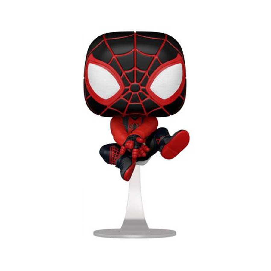 Pop! Marvel&#39;s Spider-Man: Miles Morales - Miles Morales (Bodega Cat Suit) (767)