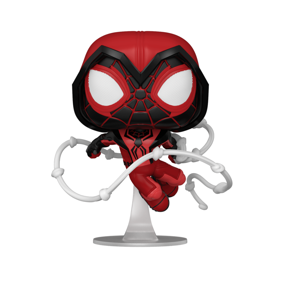 Pop! Marvel&#39;s Spider-Man: Miles Morales - Miles Morales (Crimson Cowl Suit) (770)