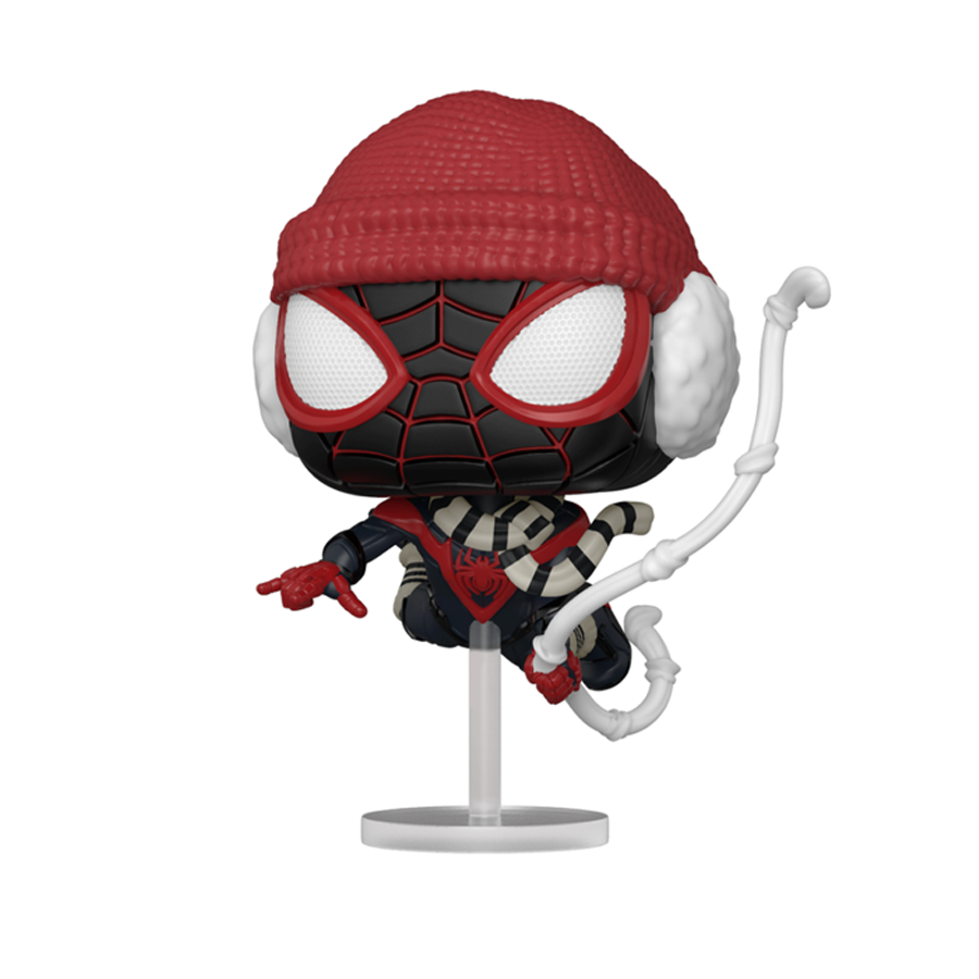 Pop! Marvel&#39;s Spider-Man: Miles Morales - Miles Morales (Winter Suit) (771)