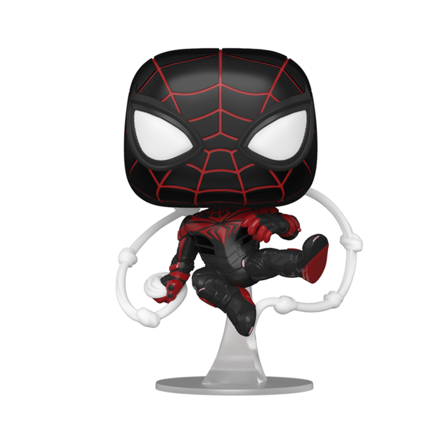 Pop! Marvel&#39;s Spider-Man: Miles Morales - Miles Morales (Advanced Tech Suit (772)