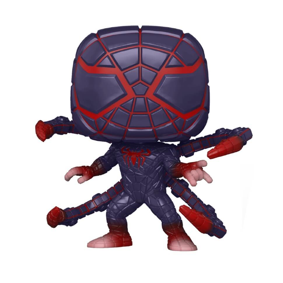Pop! Marvel&#39;s Spider-Man: Miles Morales - Miles Morales (Programmable Matter Suit) (773)