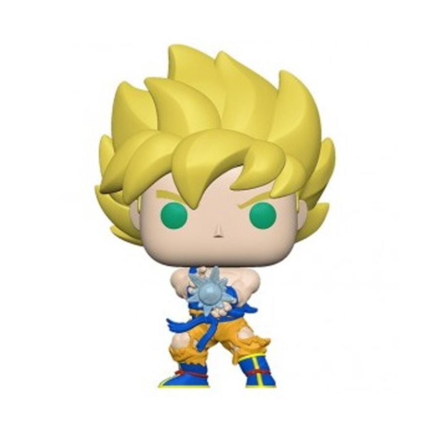 Pop! Dragon Ball Z - Goku with Kamehameha Wave