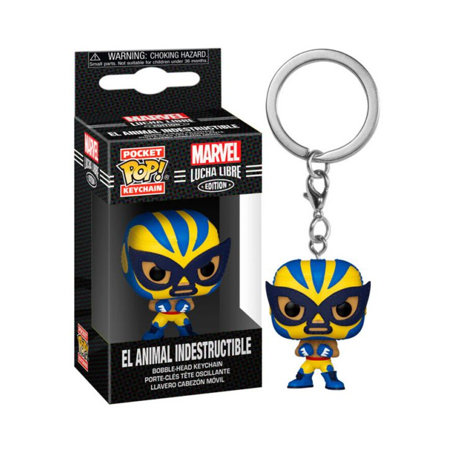 Pocket Pop! Marvel: Lucha Libre Edition - El Animal Indestructible
