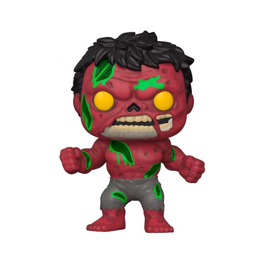Pop! Marvel: Zombies - Zombie Red Hulk (790)