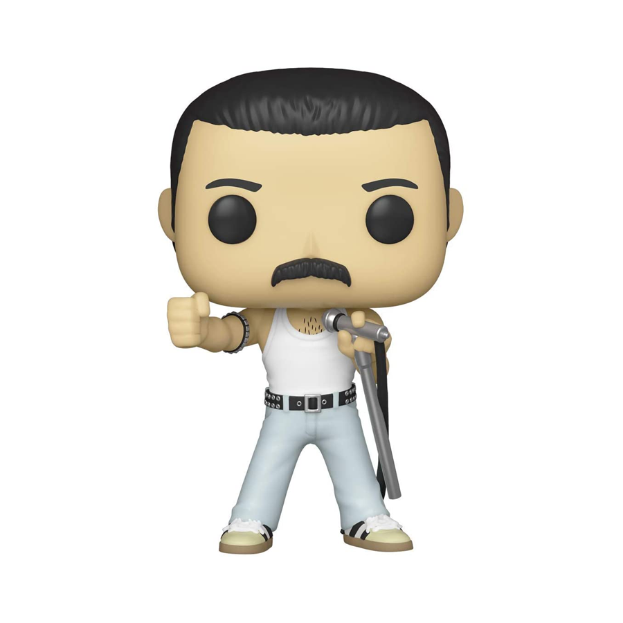 Pop! Queen - Freddie Mercury Radio Gaga 1985 (183)