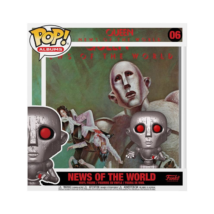 Pop! Queen - News Of The World Album (06)
