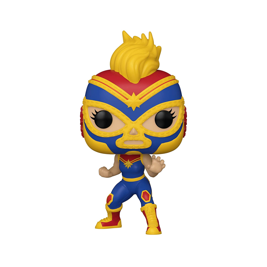 Pop! Marvel: Lucha Libre Edition - Estrella Cosmica (710)