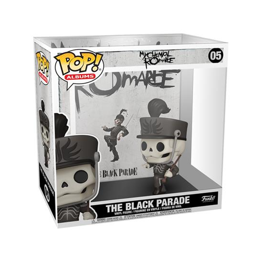 Pop! My Chemical Romance - The Black Parade Album (05)