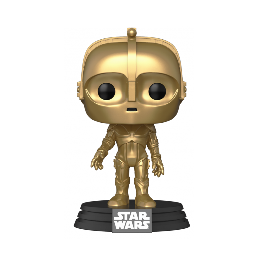 Pop! Star Wars: Concept- C-3Po