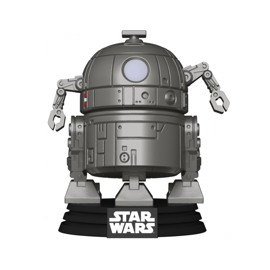 Pop! Star Wars: Concept- R2-D2