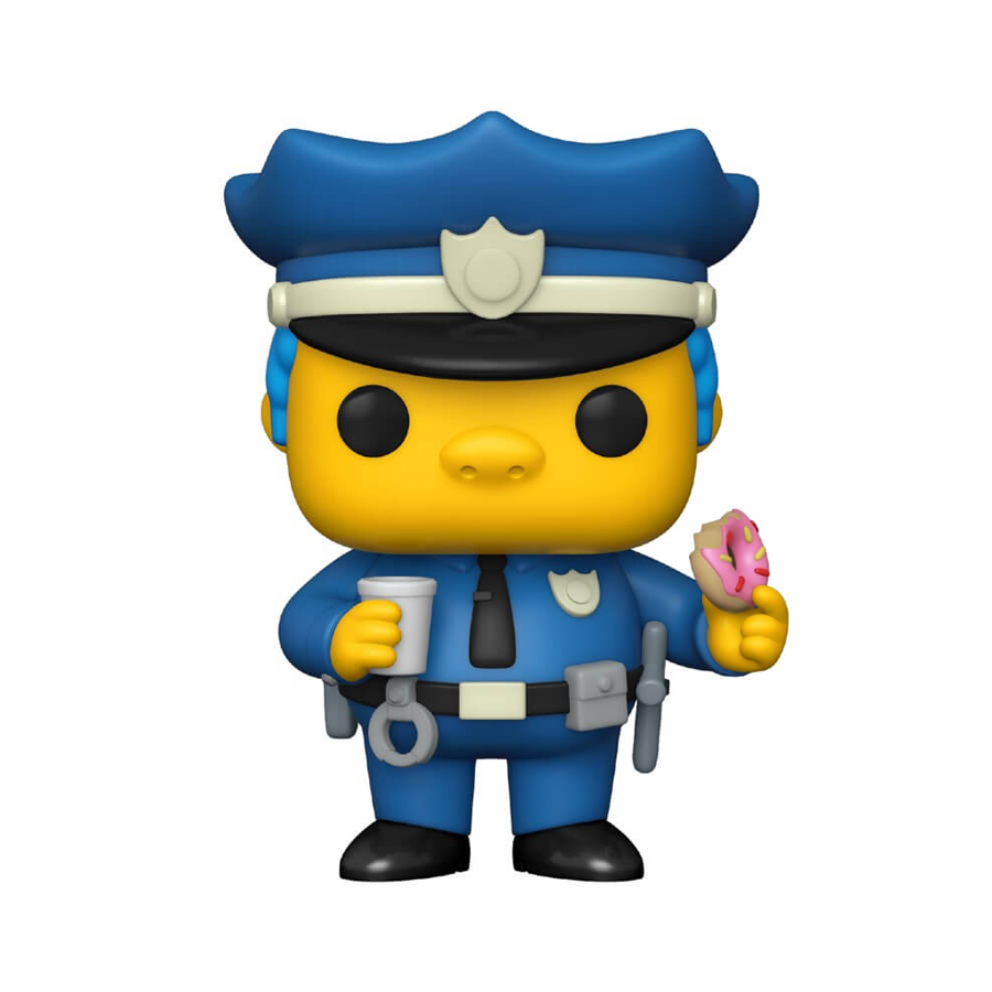 Pop! The Simpsons - Chief Wiggum