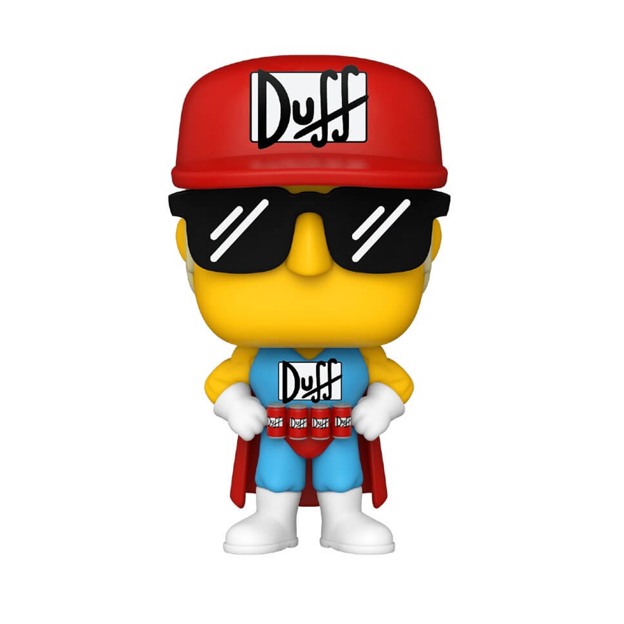 Pop! The Simpsons - Duffman