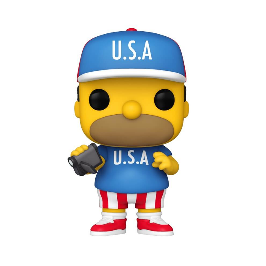 Pop! The Simpsons - Usa Homer
