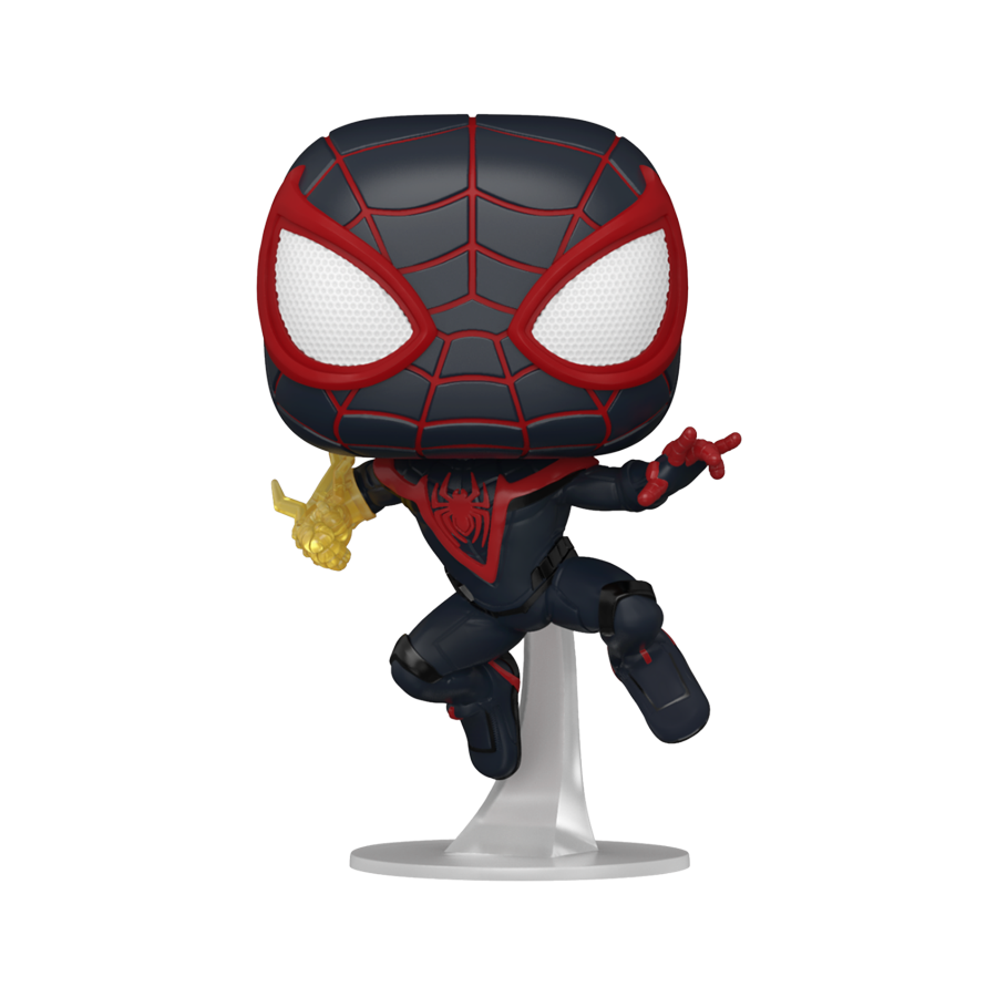 Pop! Marvel&#39;s Spider Man: Miles Morales - Miles Morales (402)