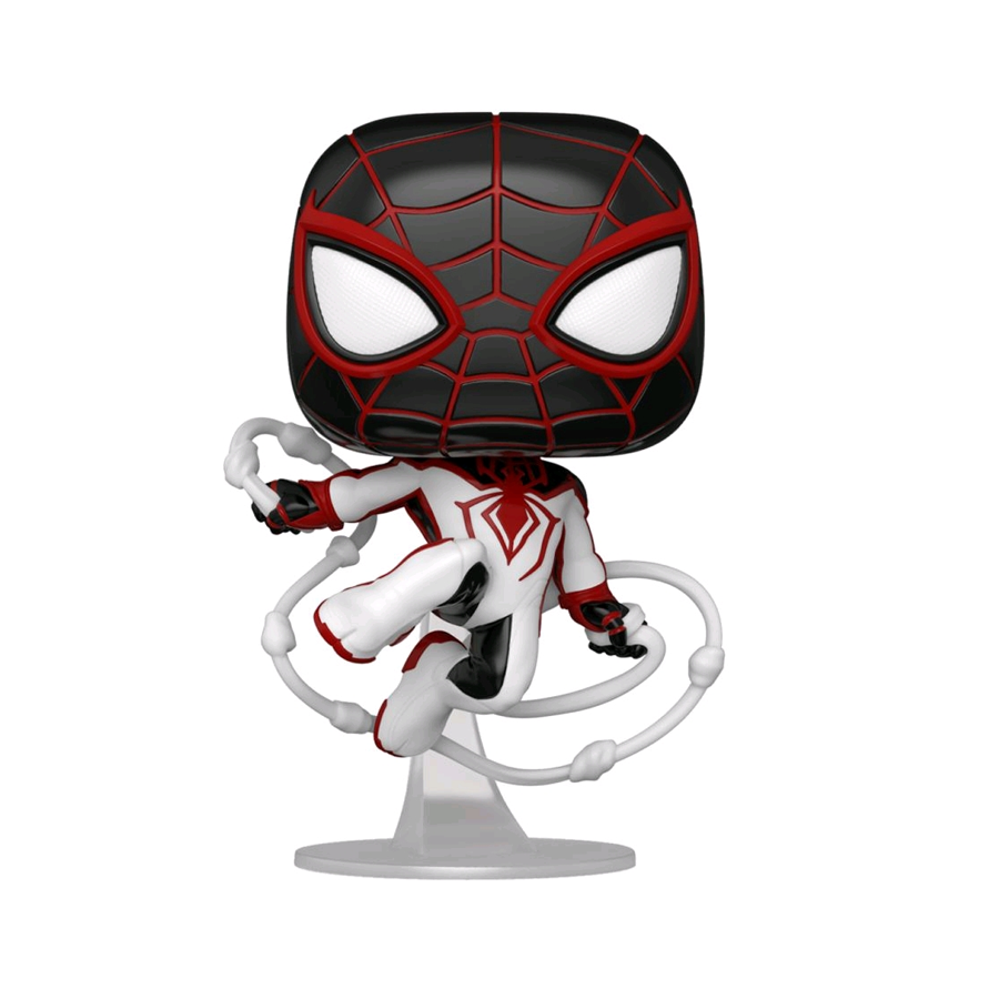 Pop! Marvel&#39;s Spider Man: Miles Morales - Miles Morales (Track Suit)