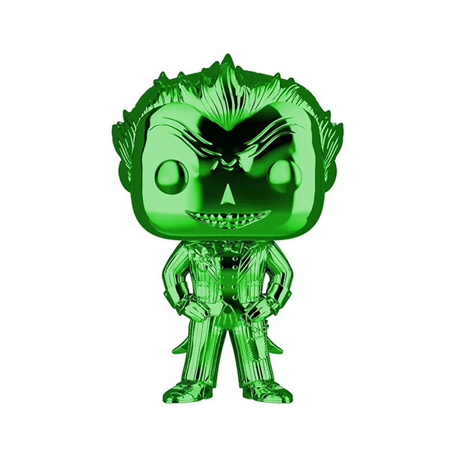 Pop! Batman: Arkham Asylum - The Joker (Green Chrome) (53)