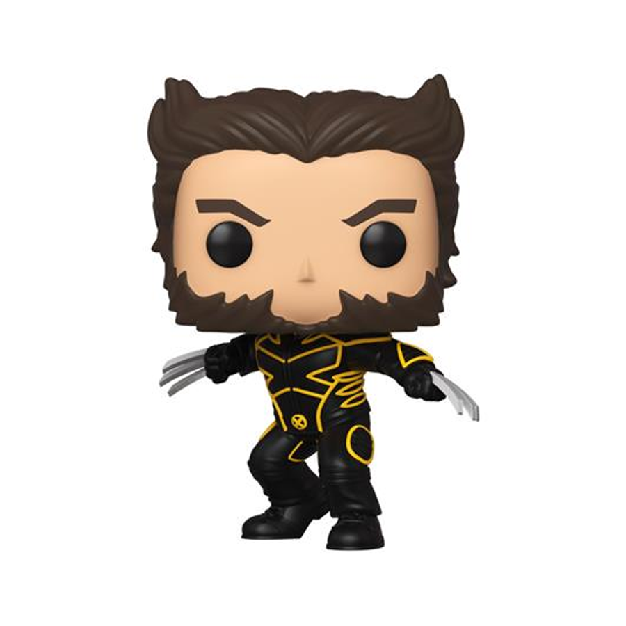 X-Men Marvel - 20Th Anniversary - 637 Wolverine In Jacket 9Cm